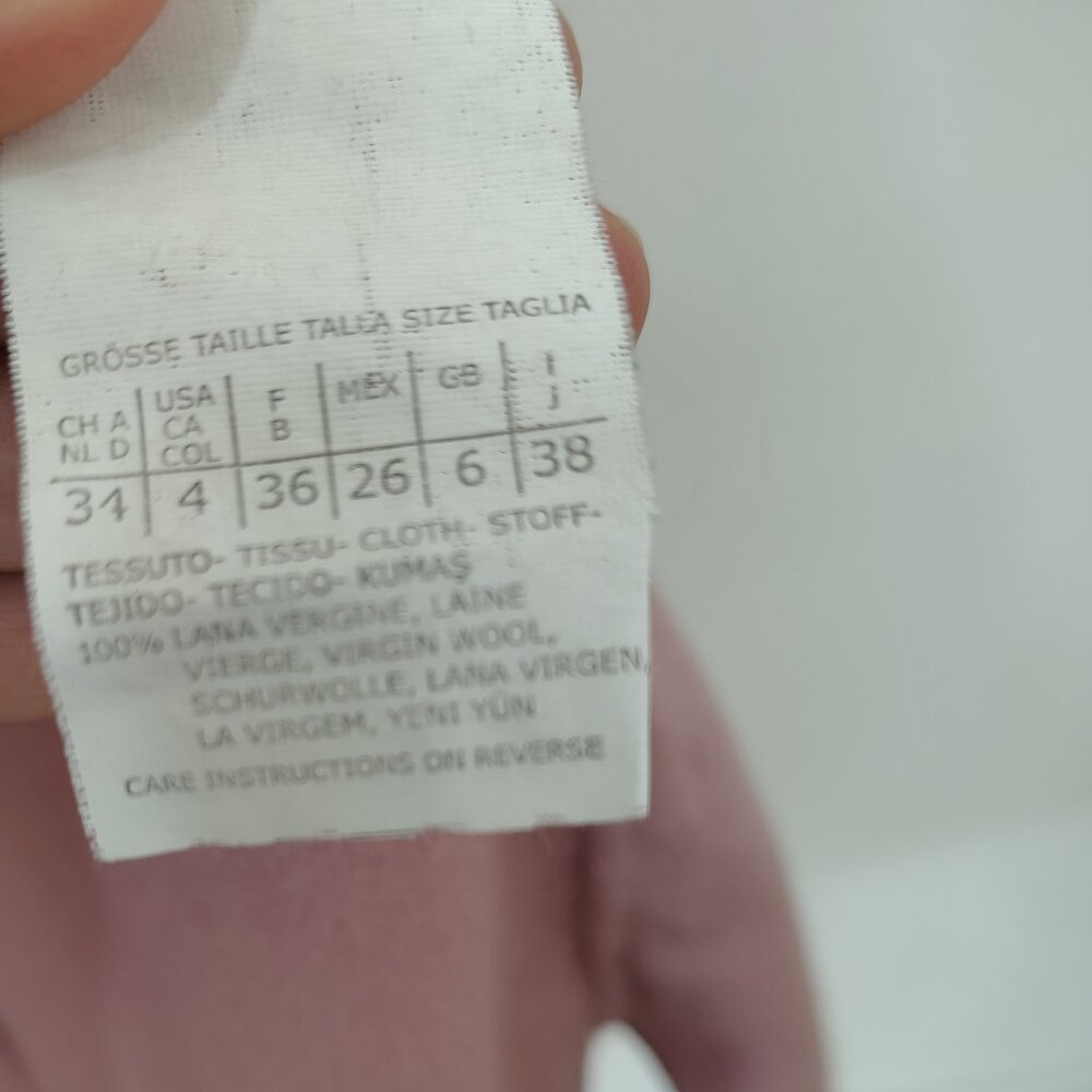 'S Max Mara 100% Virgin Wool Coat - Picture 3 of 10